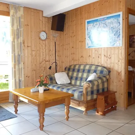 Two Bedroom Belle Vue Apartment La Chapelle-d'Abondance